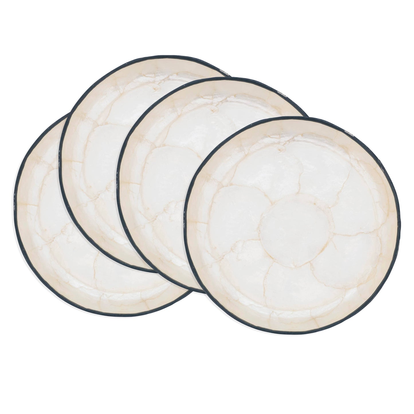 Handcrafted Capiz Shell Plate