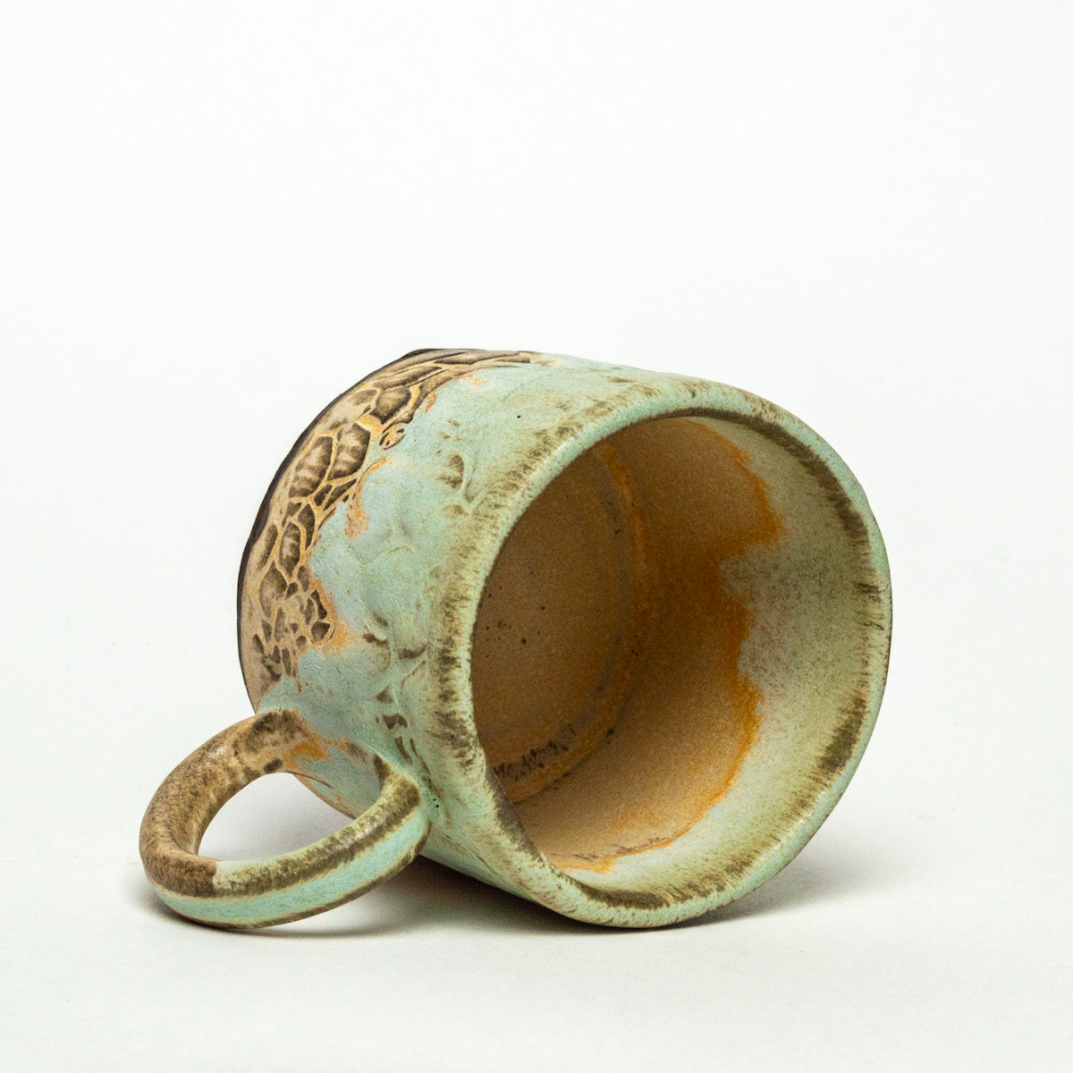 Green Succulent Mug