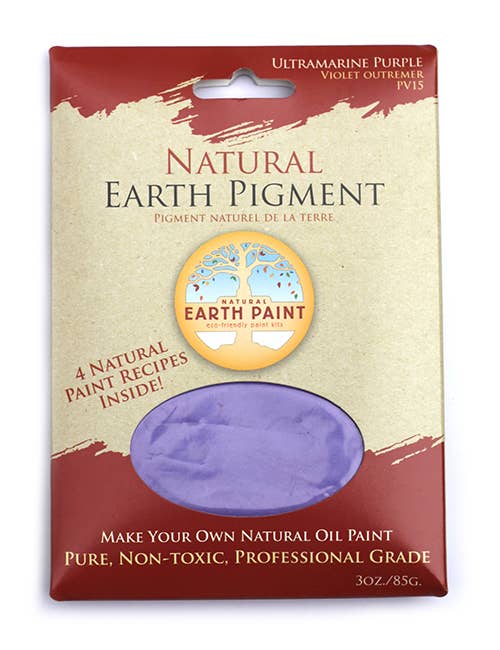 3 oz. Earth & Mineral Pigments