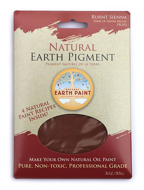 3 oz. Earth & Mineral Pigments