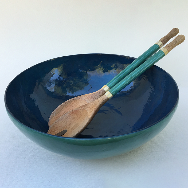 Capiz Shell Bowl | Water