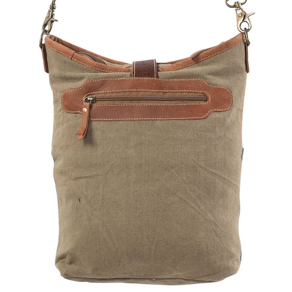 Crossbody With Fur Leather And Rug