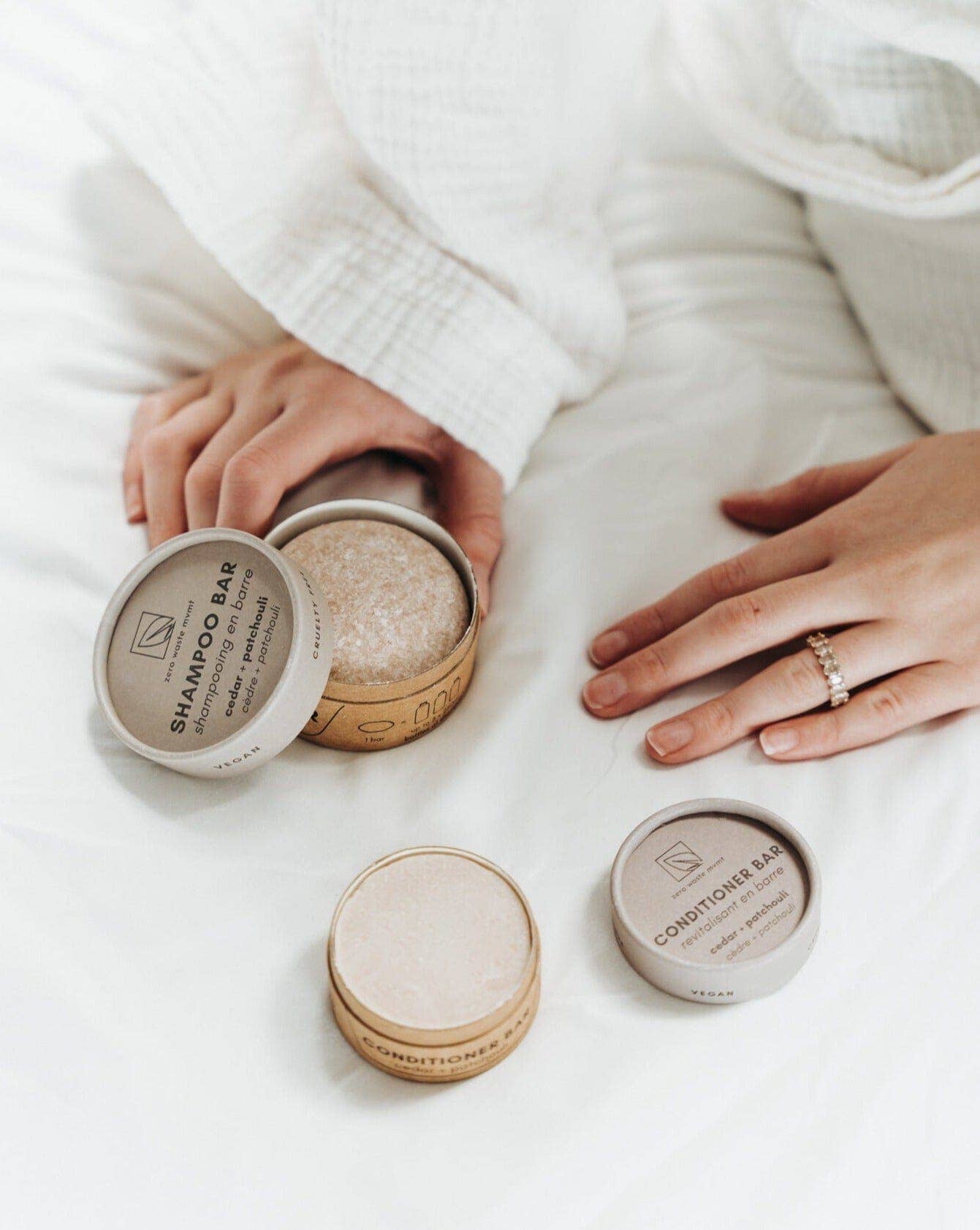 Conditioner Bar | Cedar + Patchouli | Zero Waste Hair Care