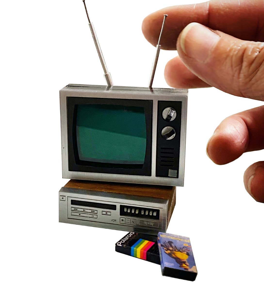 1:12 Scale Miniature Television