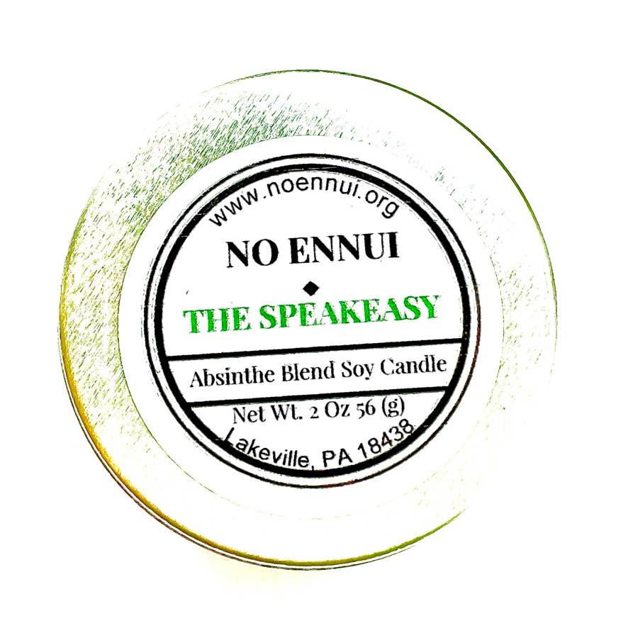 "The Speakeasy" Artisanal Soy Candle