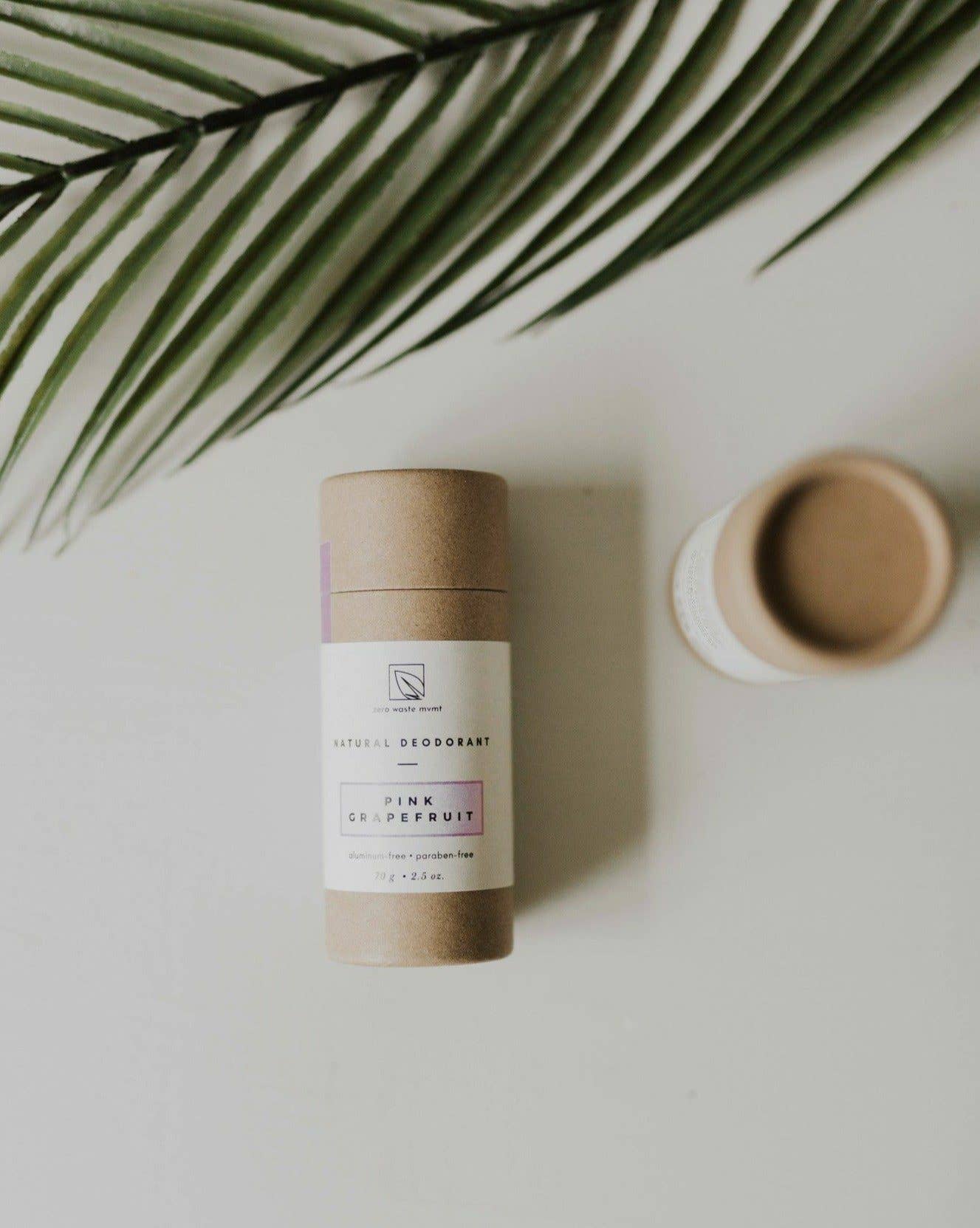 Natural Deodorant | Lavender + Bergamot | Zero Waste