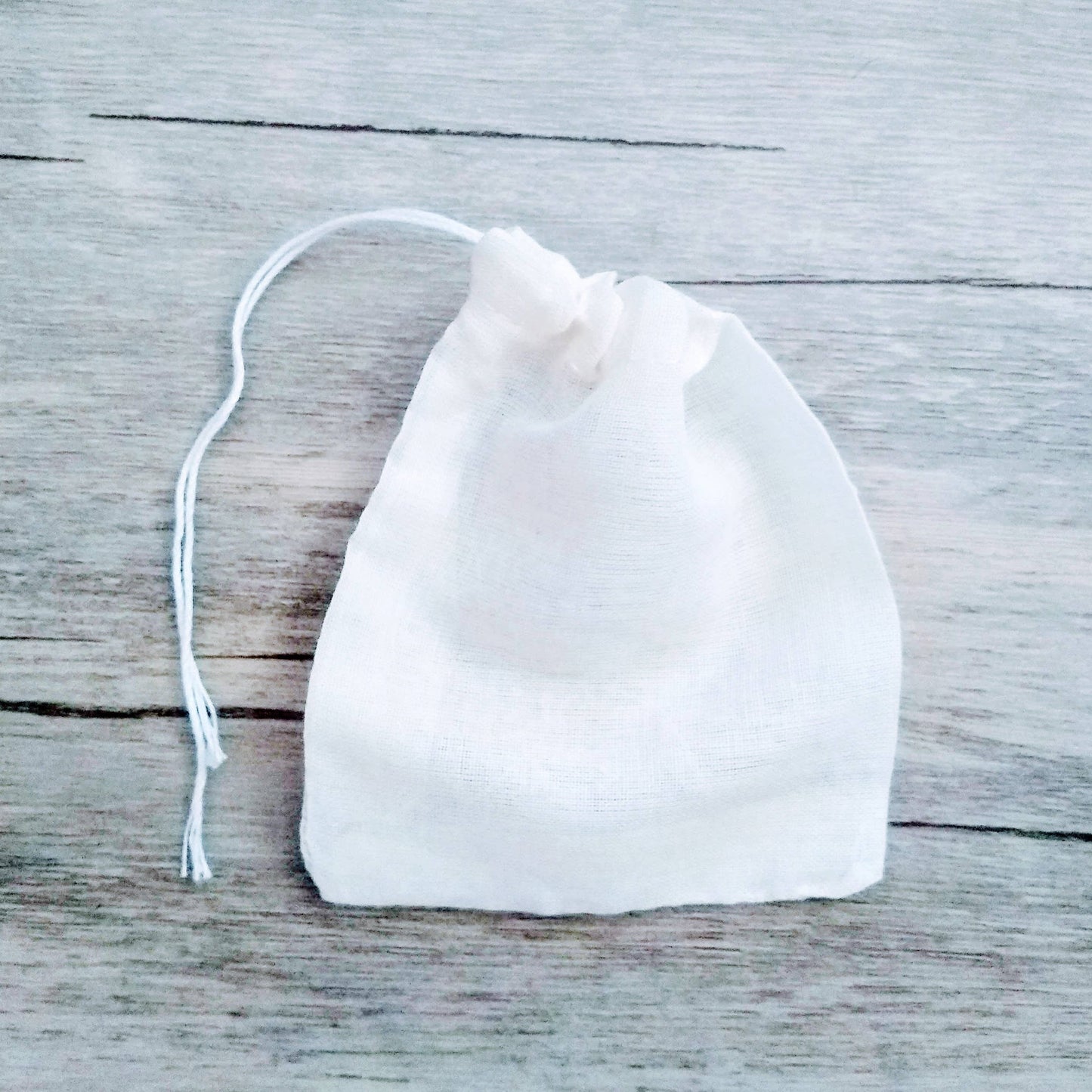 Reusable Cotton Tea Bags - 2 pack