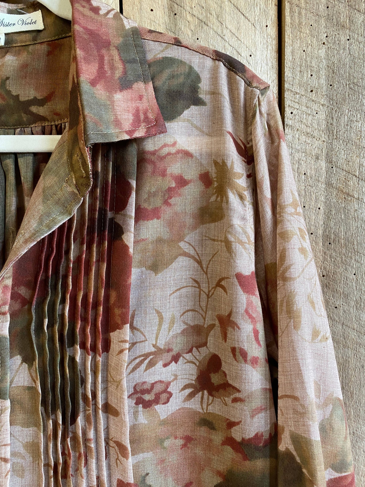 WOMEN'S - Annabelle Shirt Dress - Antique Rose