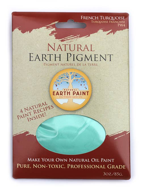 3 oz. Earth & Mineral Pigments