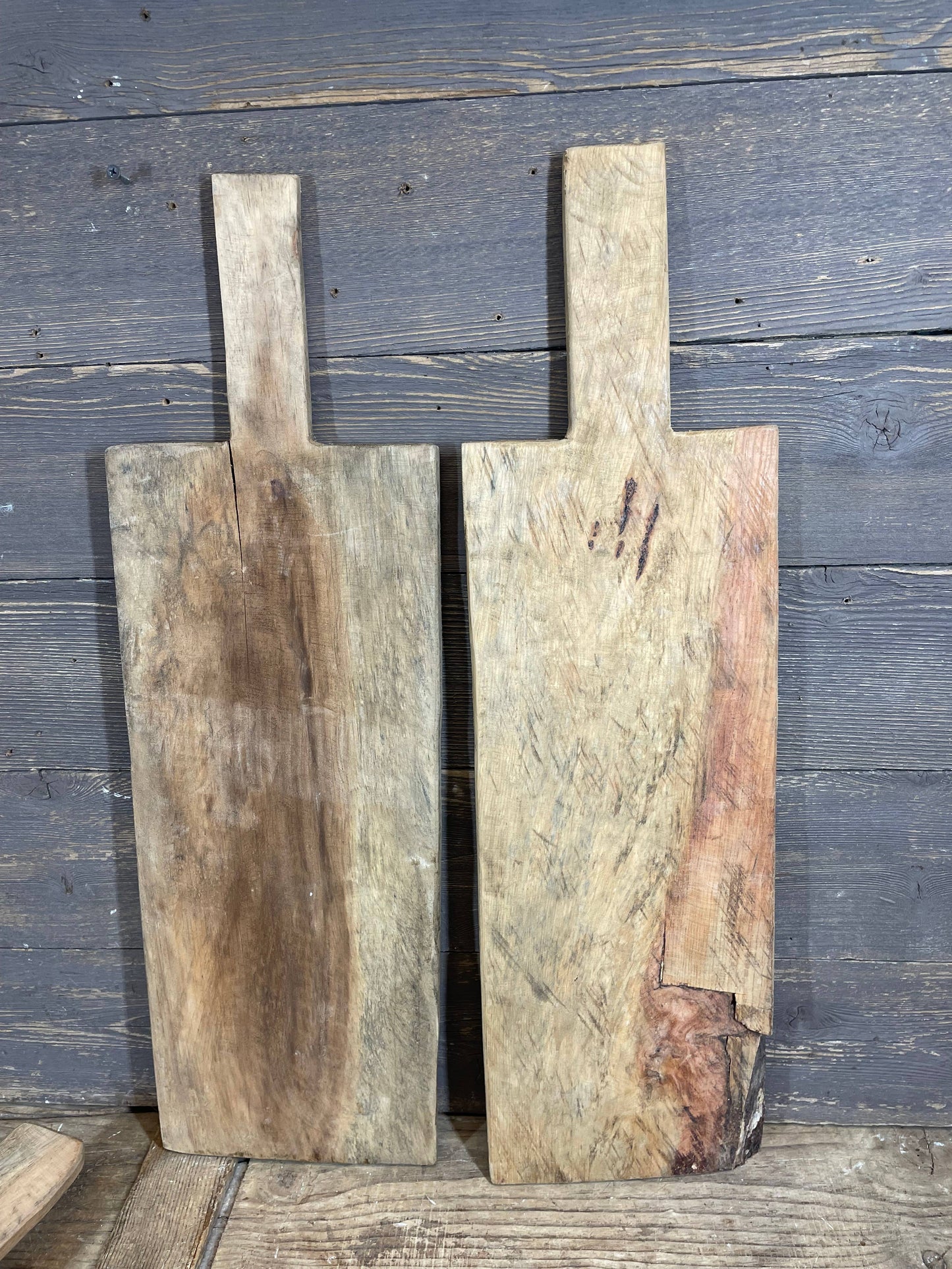 Rustic Farmhouse Wood Pizza Board-Tray