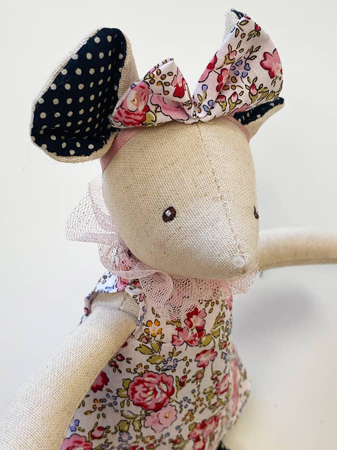 Small Floral Milly Mouse Doll