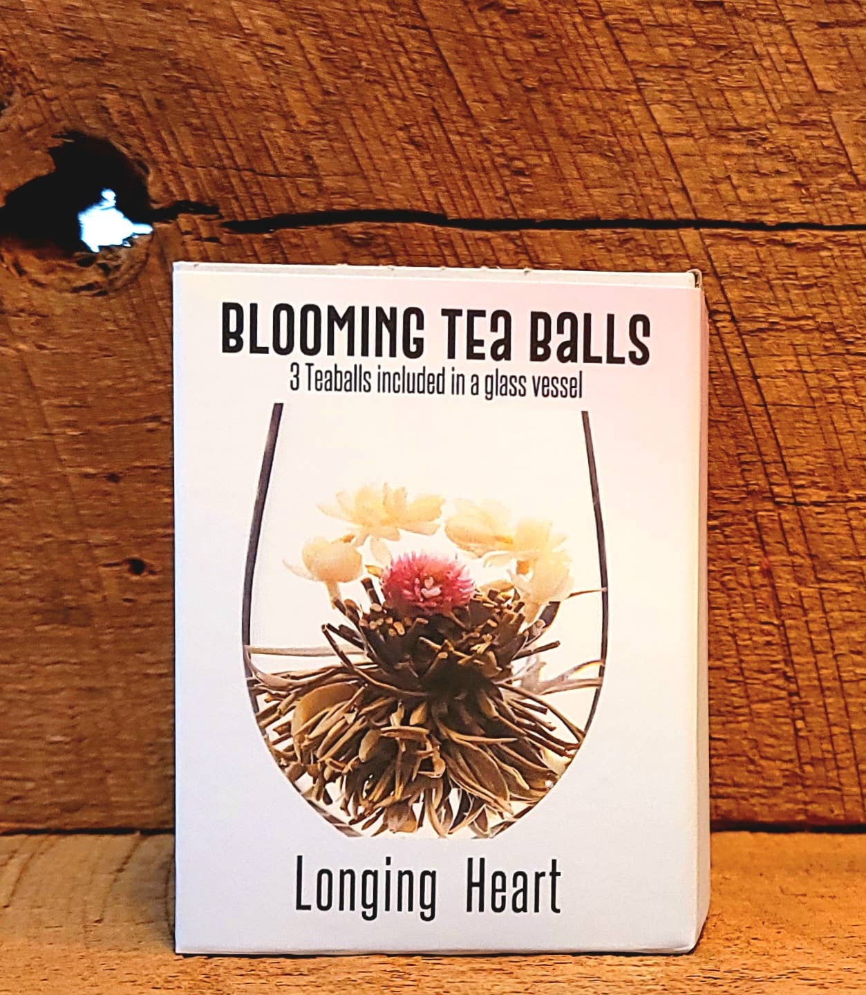 Blooming Flower Tea Balls - Longing Heart Green Tea (3 Balls