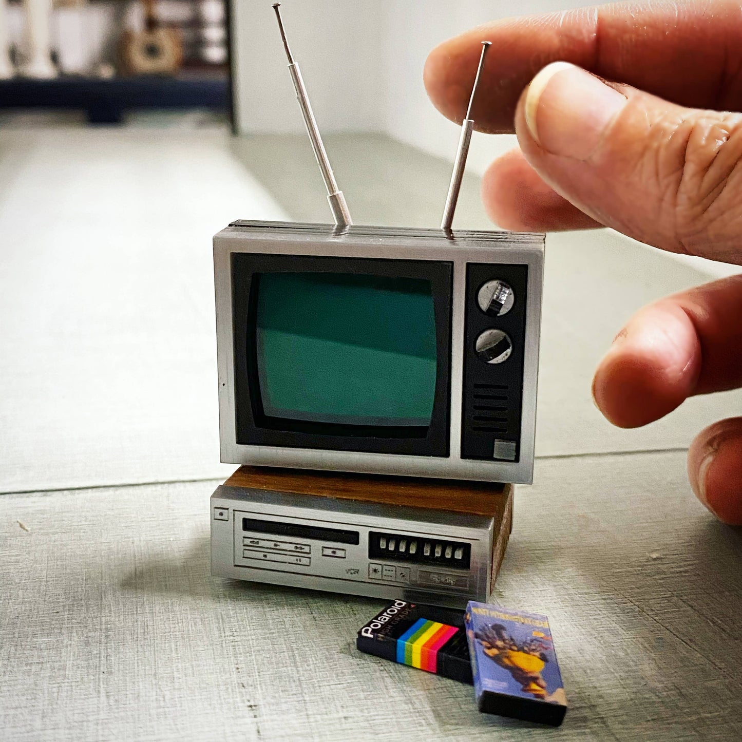 1:12 Scale Miniature VCR