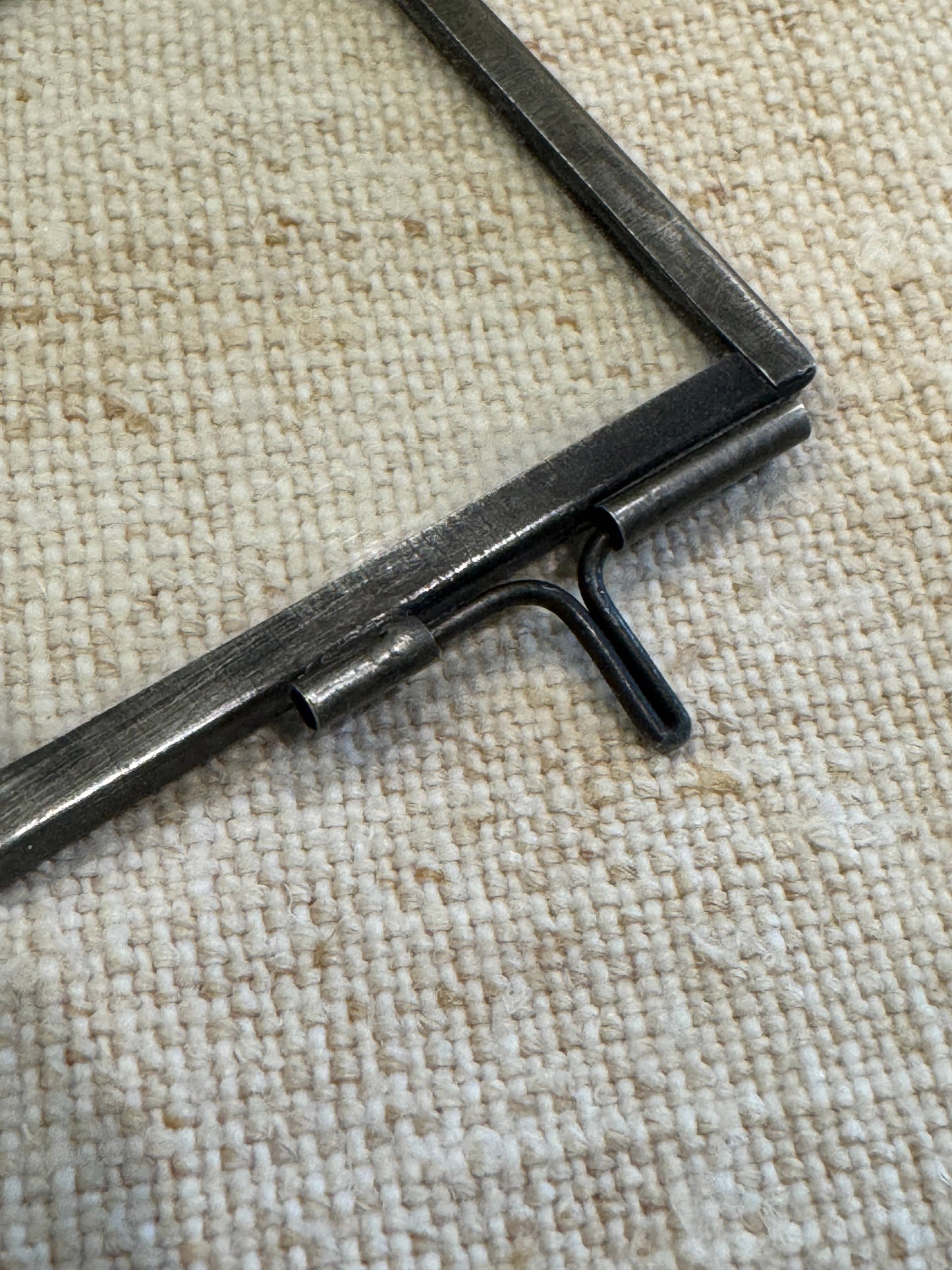 2" x 2" Zink Glass Frame