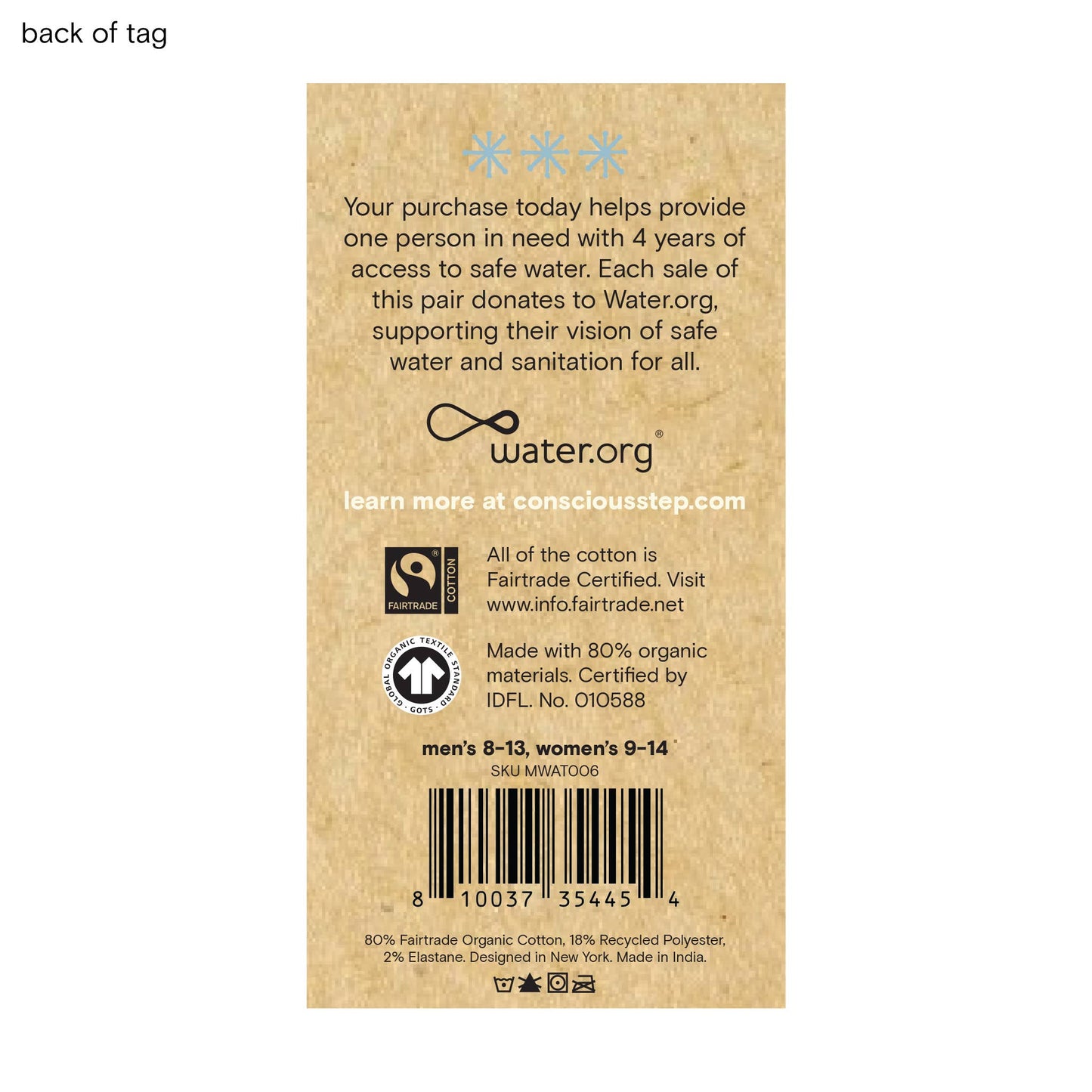 Socks that Give Water (Gray Snowflakes)