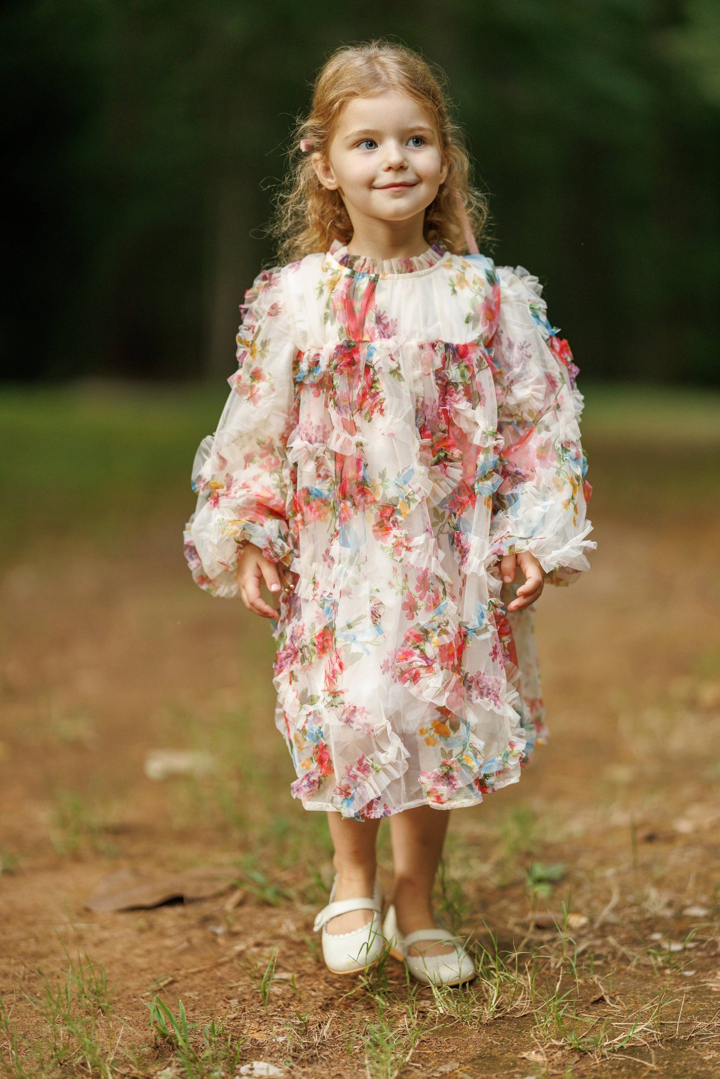 Printful Ruffle dress