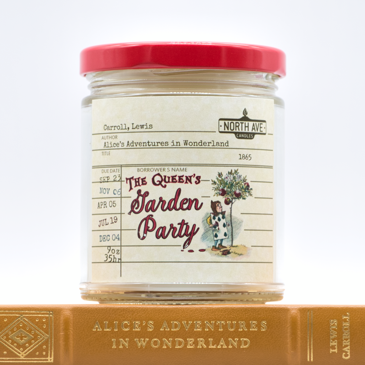 Book Candle / Queen of Hearts / Alice in Wonderland
