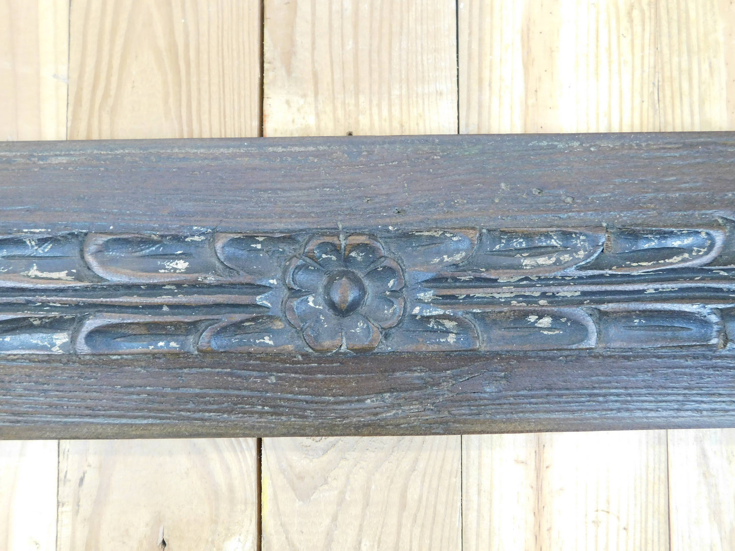 Antique Carved Door Panel-#27-CR-Original-Wood-Wall Decor