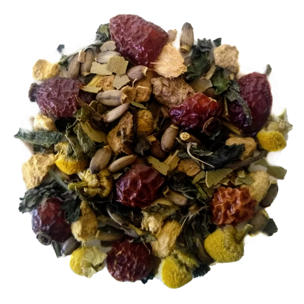 Filthy Mofo: herbal loose leaf tea blend