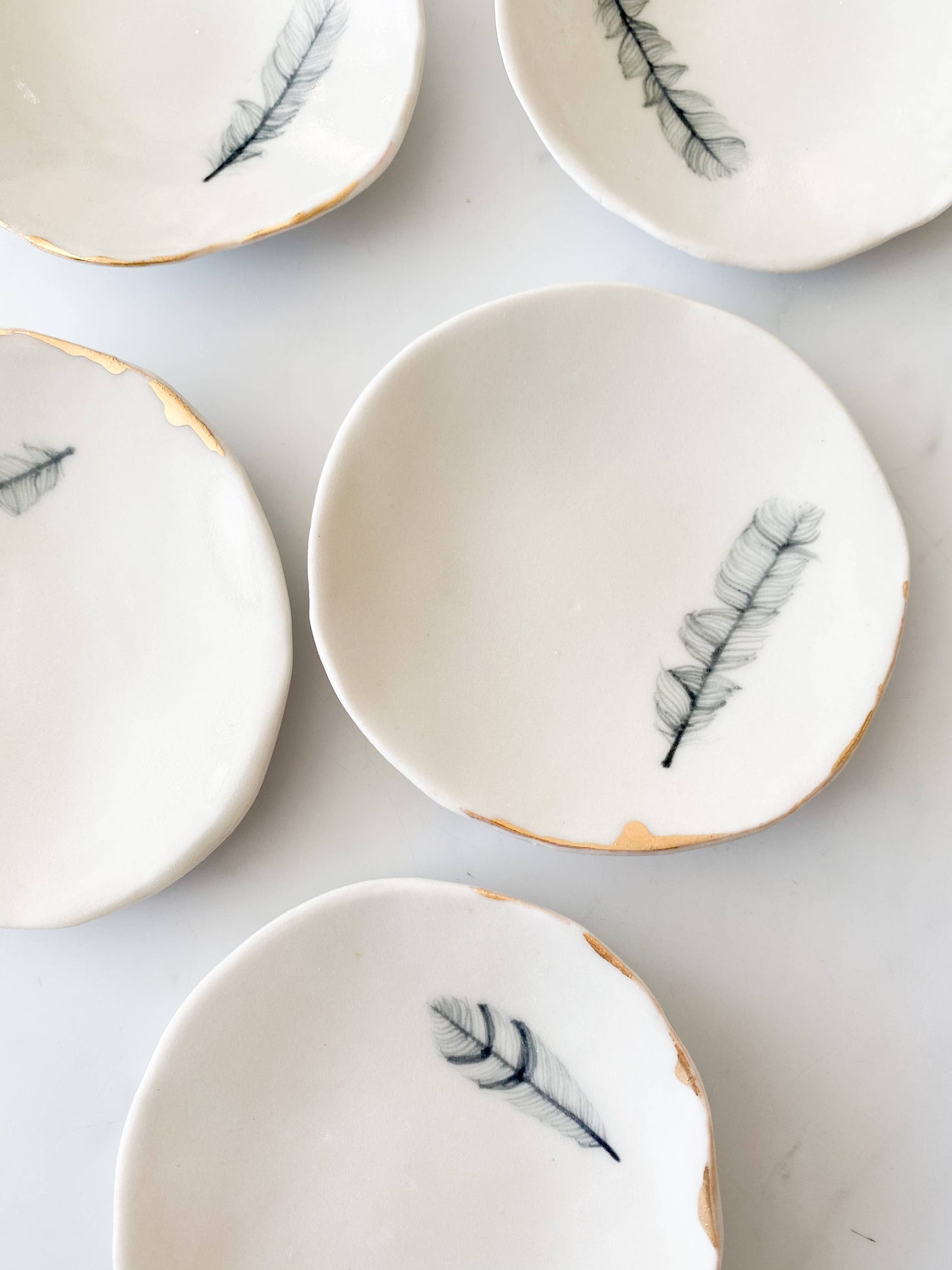 Feather Ring Dish