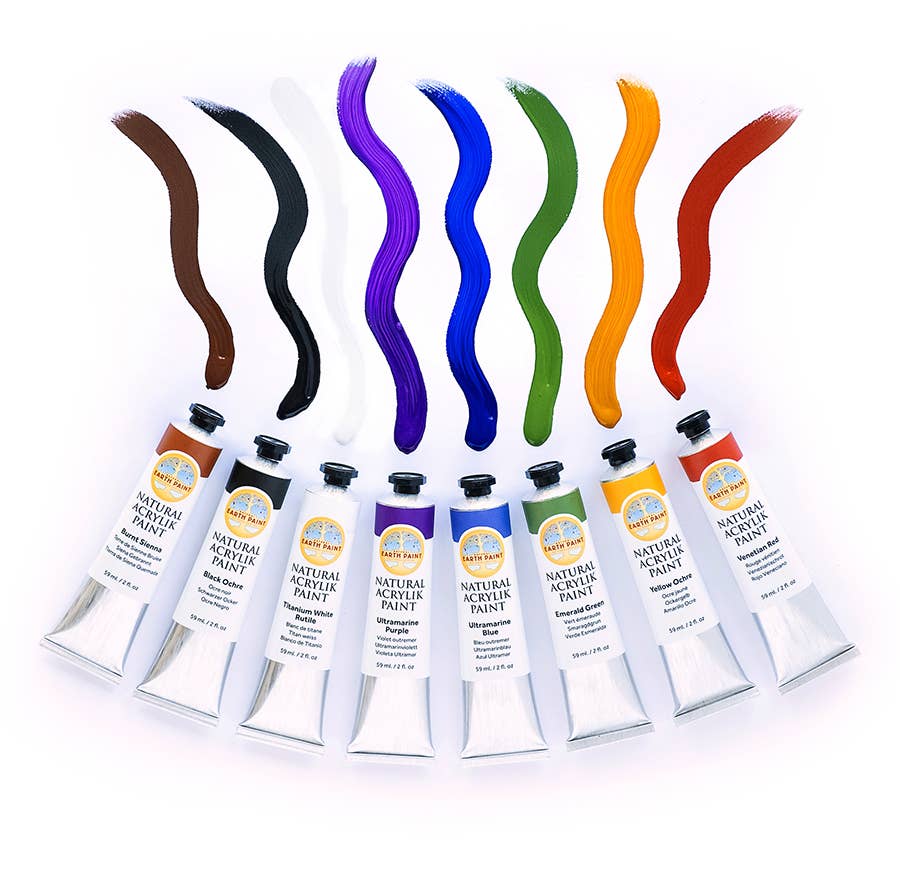Natural Acrylik Paint Sets™