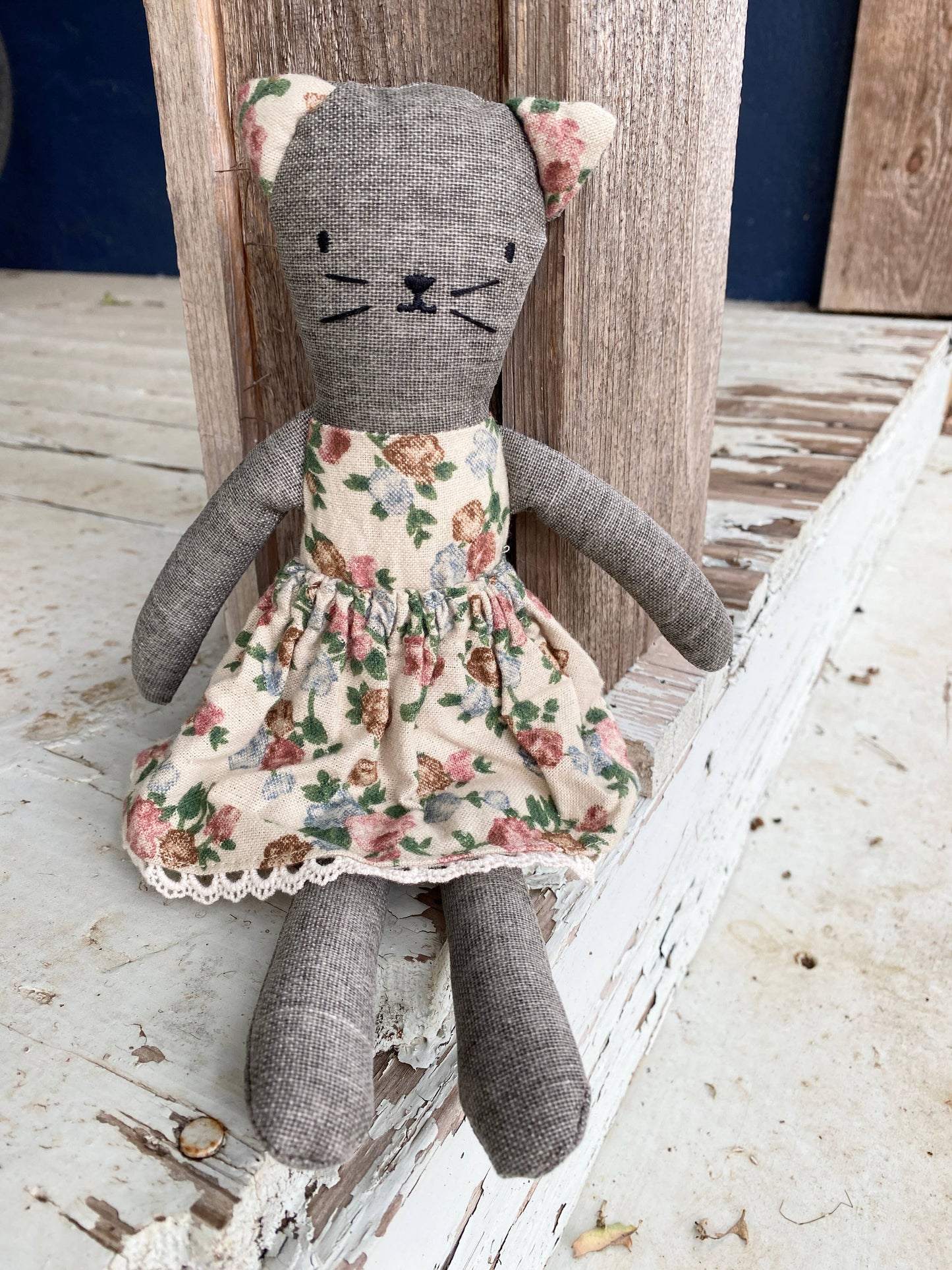 Violet the Vintage Cat Doll