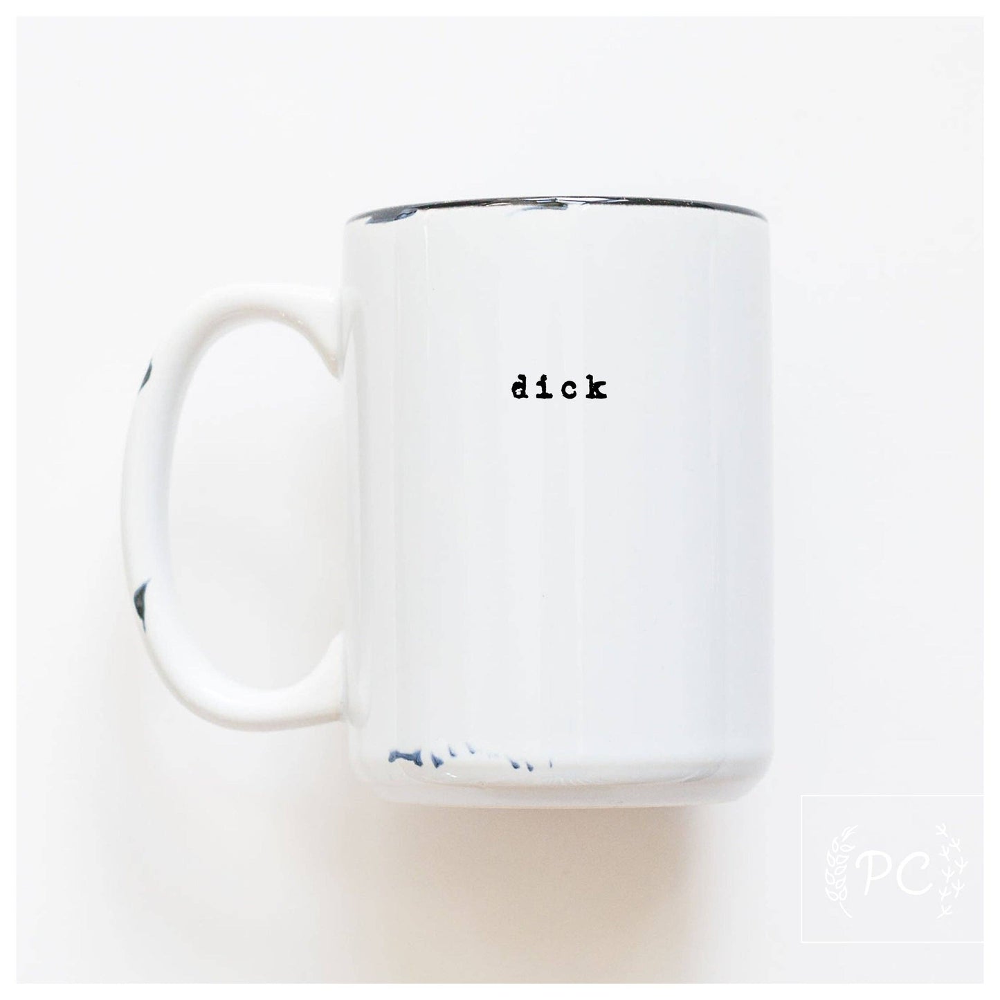 Dick | ceramic mug