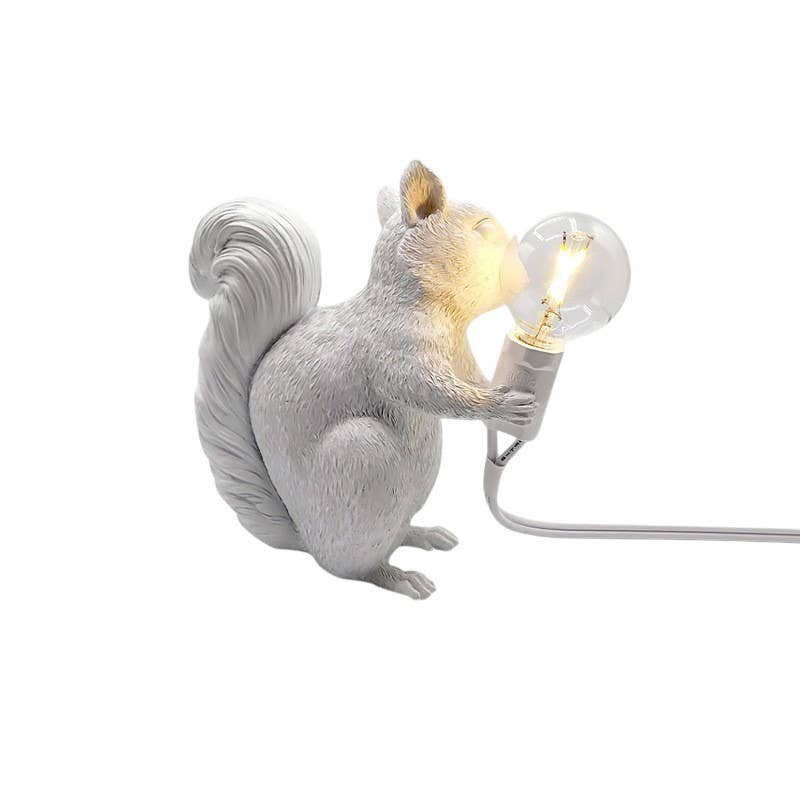Squirrel Lamp