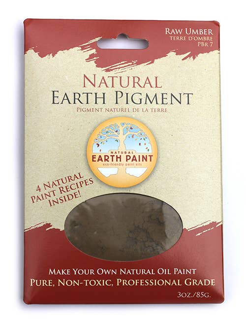 3 oz. Earth & Mineral Pigments