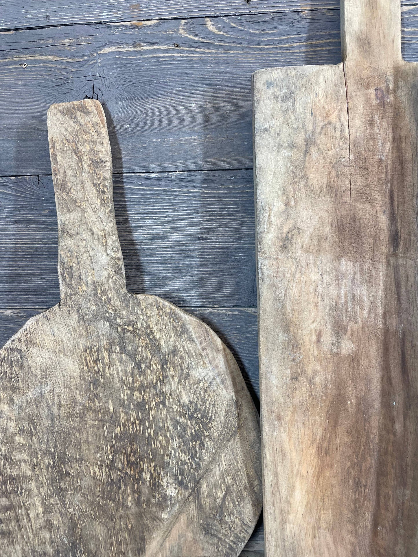 Rustic Farmhouse Wood Pizza Board-Tray