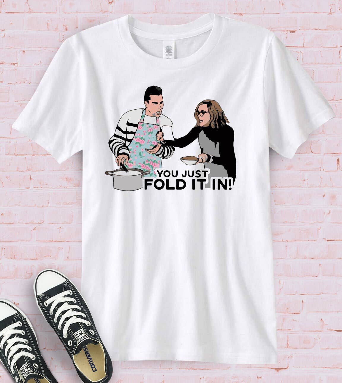 Fold It In - Schitt's Creek T-Shirt