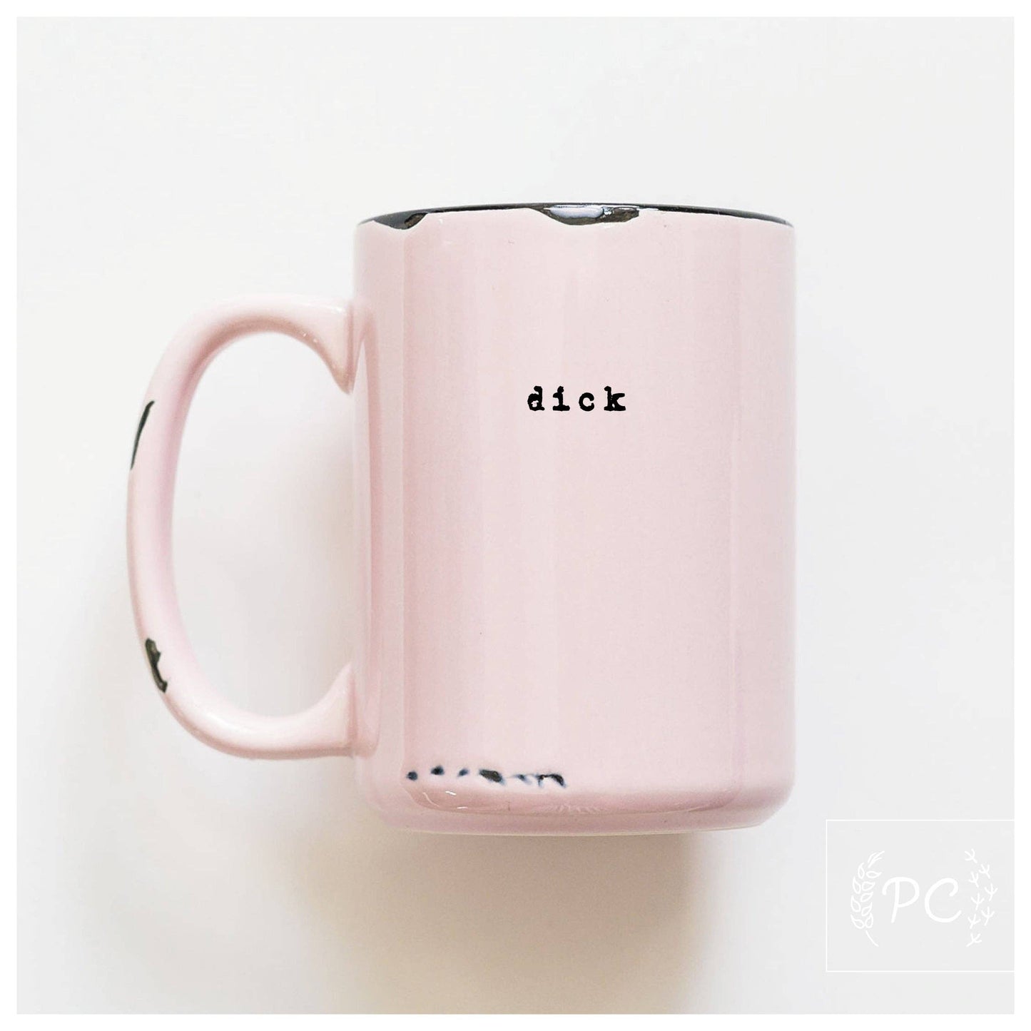 Dick | ceramic mug