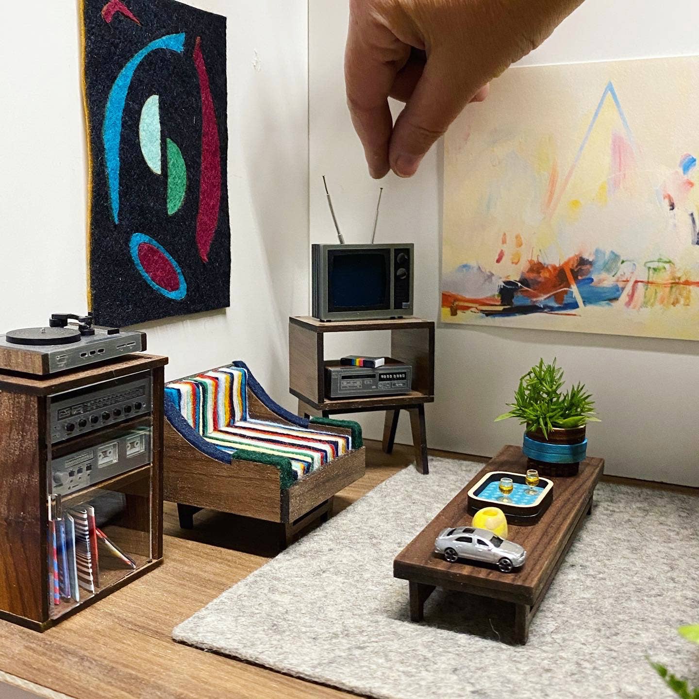 1:12 Scale Miniature VCR