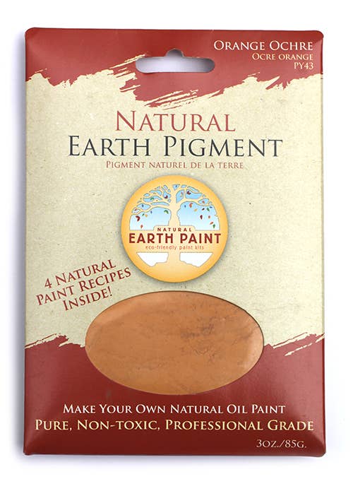 3 oz. Earth & Mineral Pigments