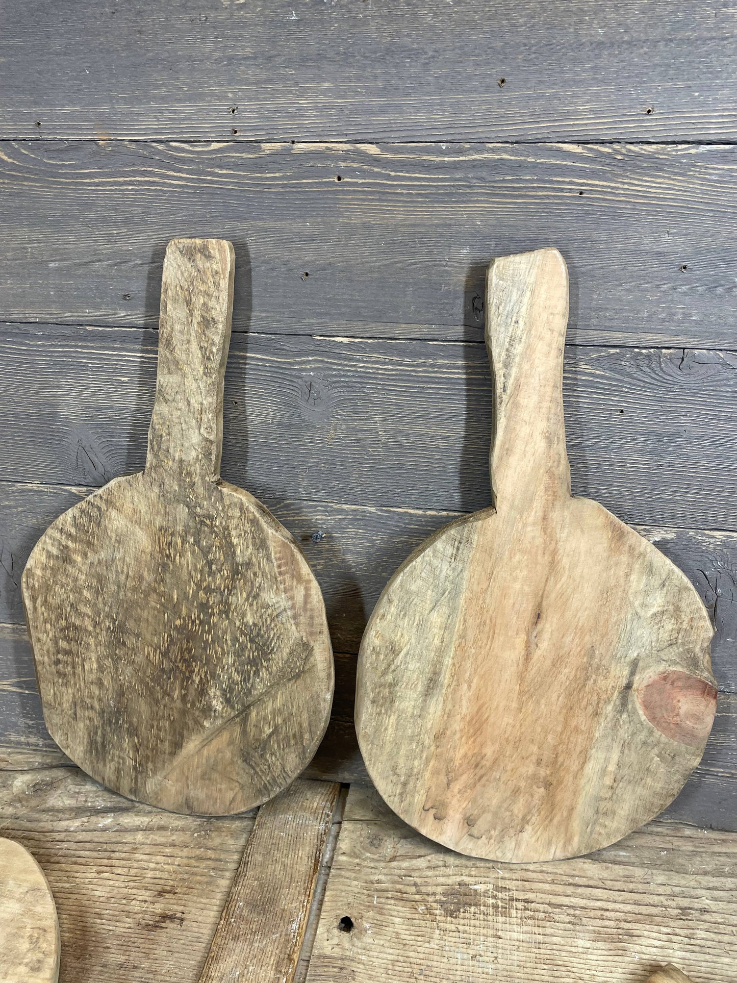 Rustic Farmhouse Wood Pizza Board-Tray