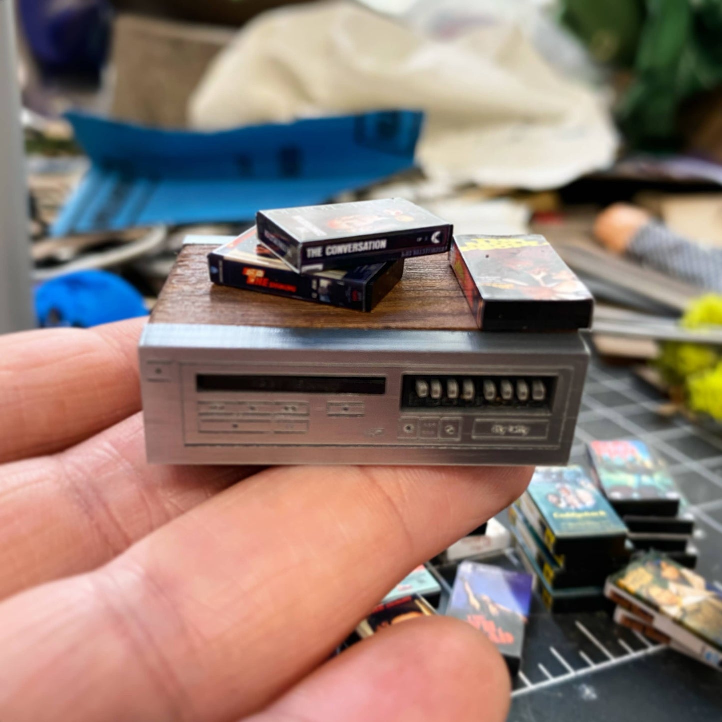 1:12 Scale Miniature VCR