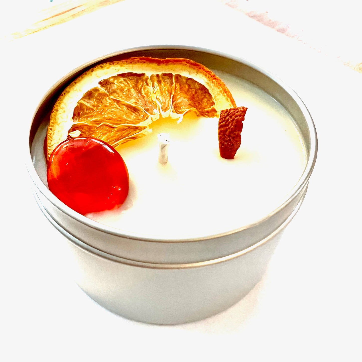 "Old Fashioned" Artisanal Soy Candle