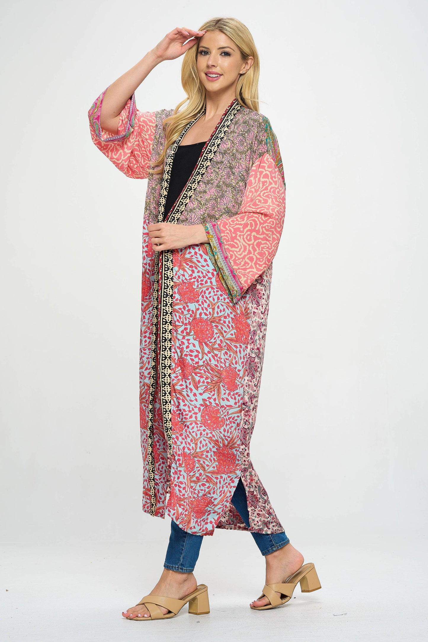 Multi-patch Kimono (KT-1425)
