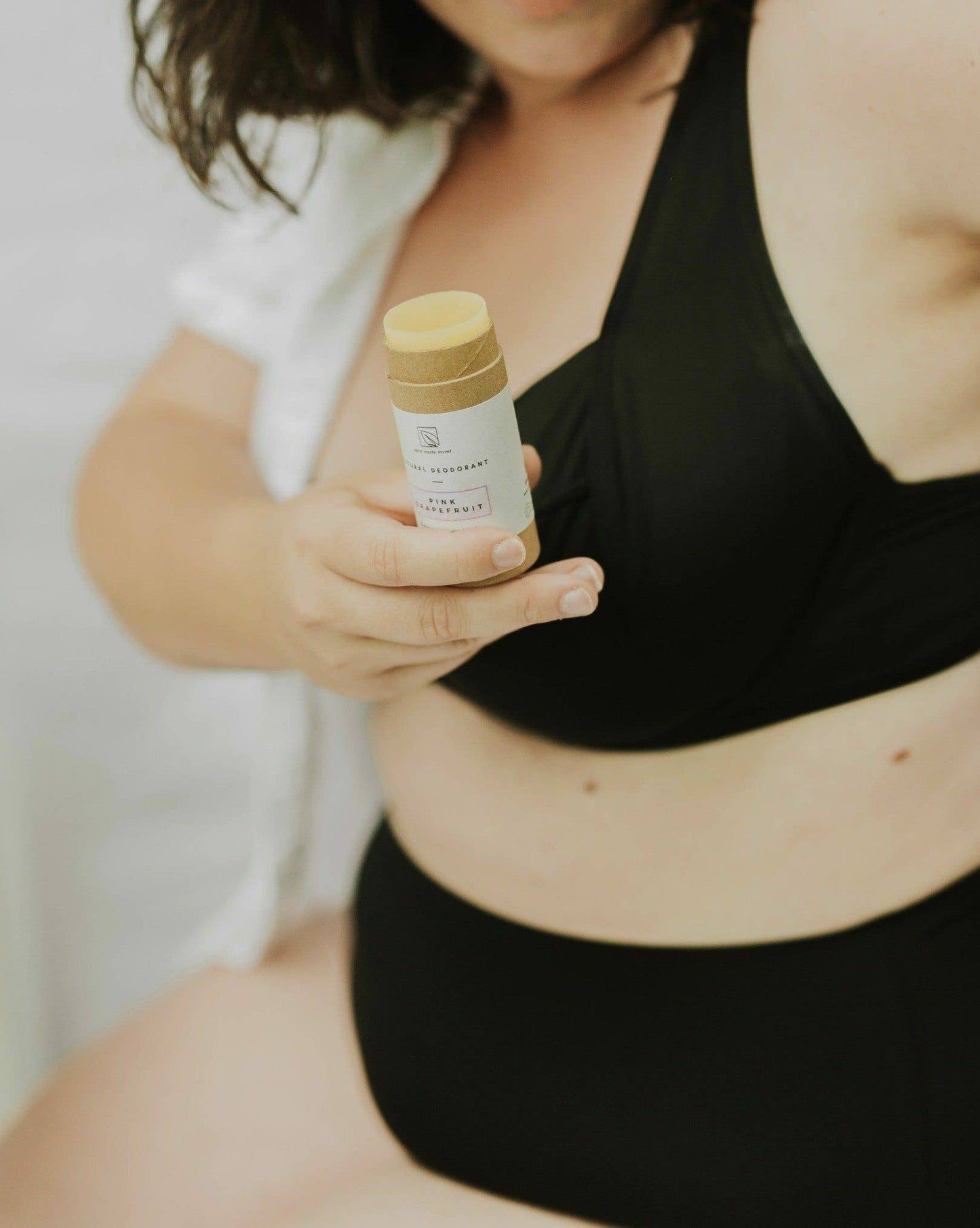 Natural Deodorant | Lavender + Bergamot | Zero Waste
