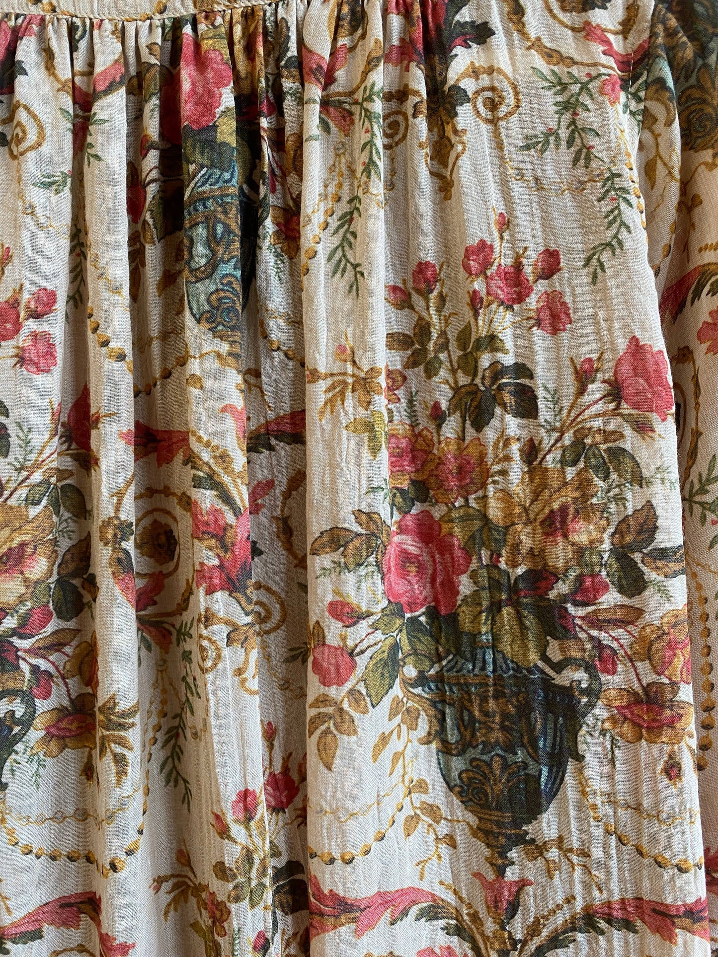 WOMEN'S - Annabelle Shirt Dress - Vase of Flowers