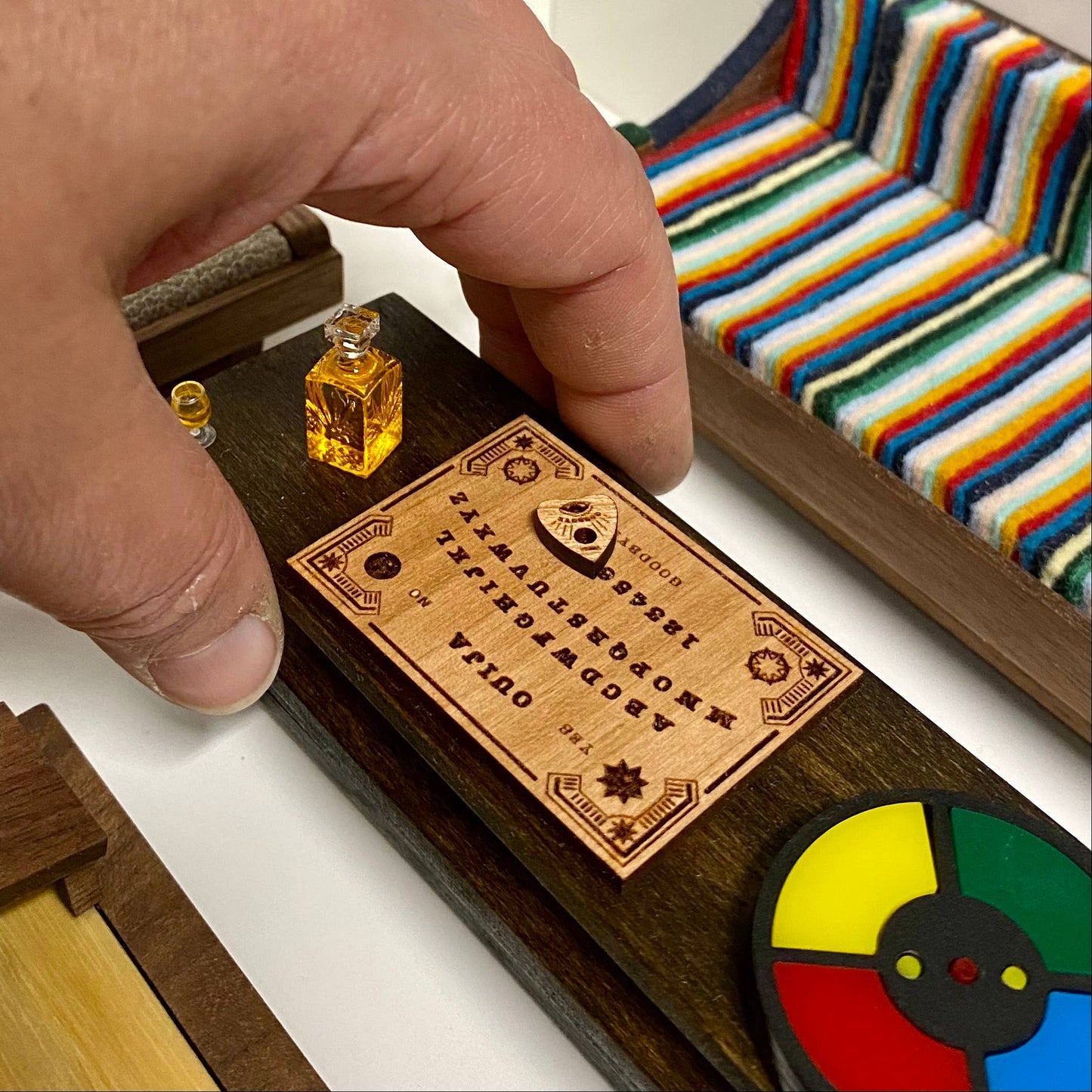 Miniature Ouija Board