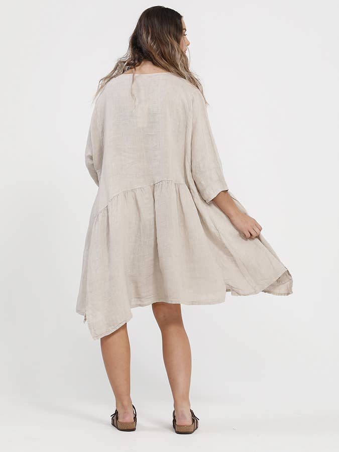 WOMEN'S - Clarissa Linen Dress