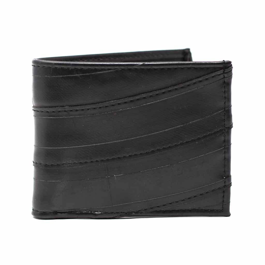 Men's Bifold Recycled Tire Wallet- Upcycled!