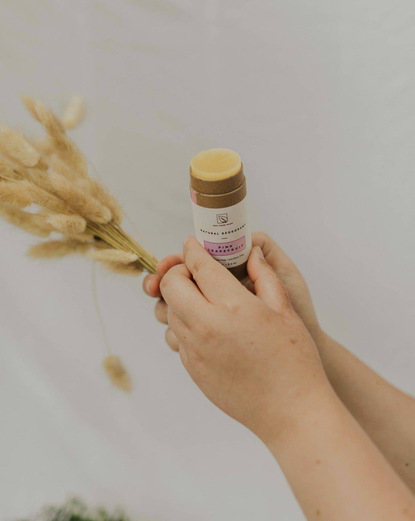 Natural Deodorant | Lavender + Bergamot | Zero Waste
