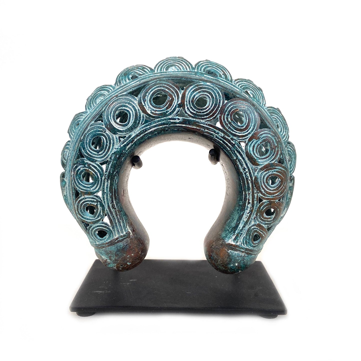 Bronze Rounded Cuff from Benin