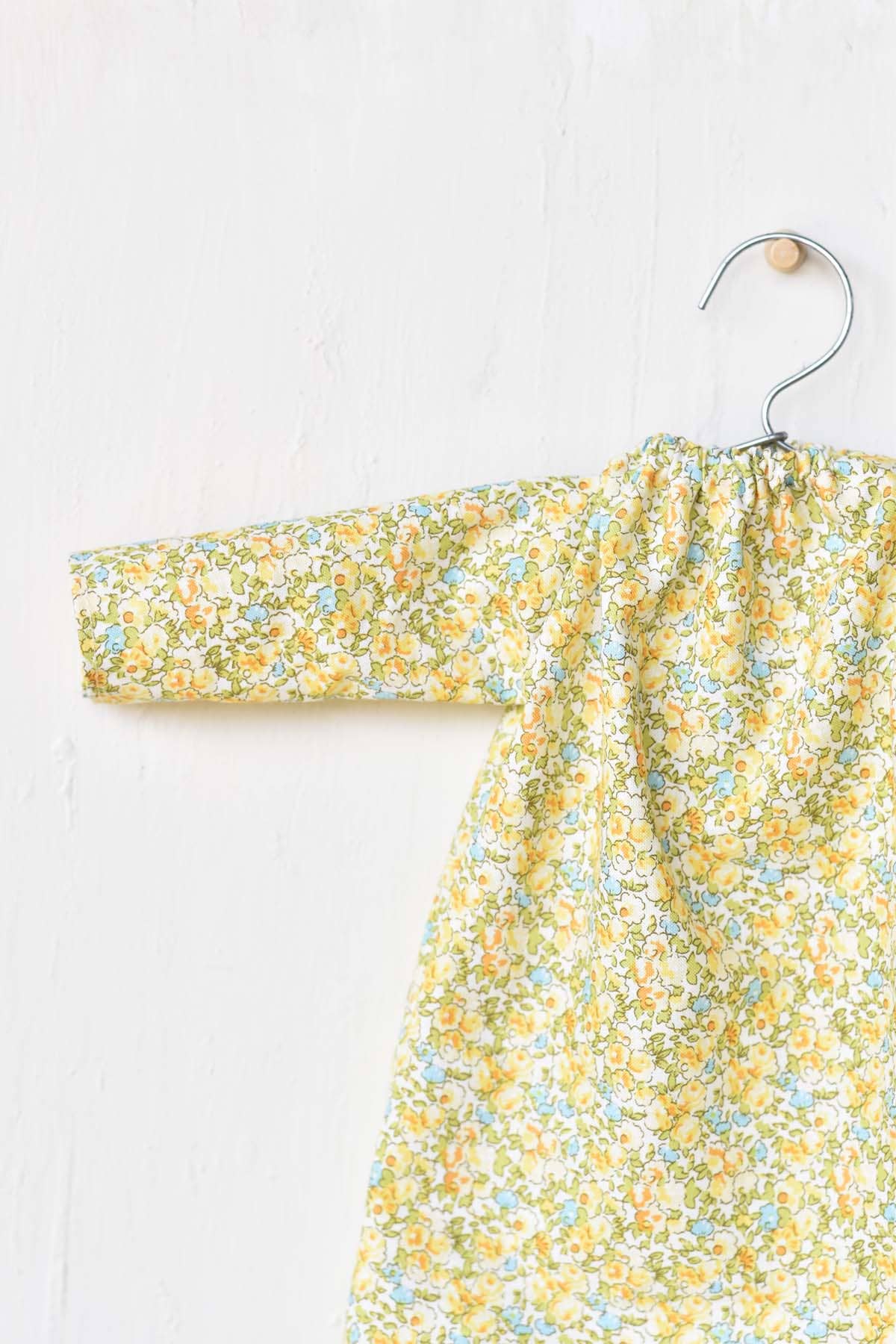 Seaside Floral Cottage Day Dress - Made in Maine