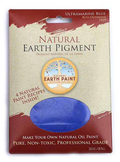 3 oz. Earth & Mineral Pigments