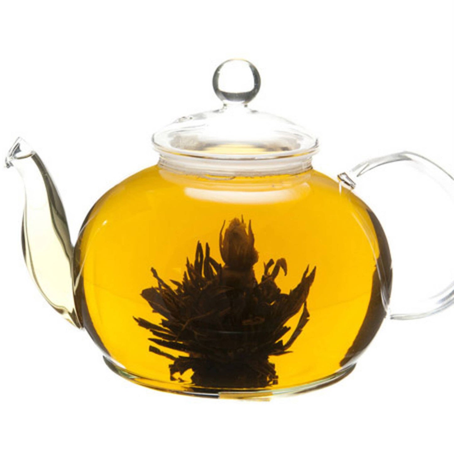 Blooming Flower Tea Balls - Camellia Rose Black Tea - 3 Ball