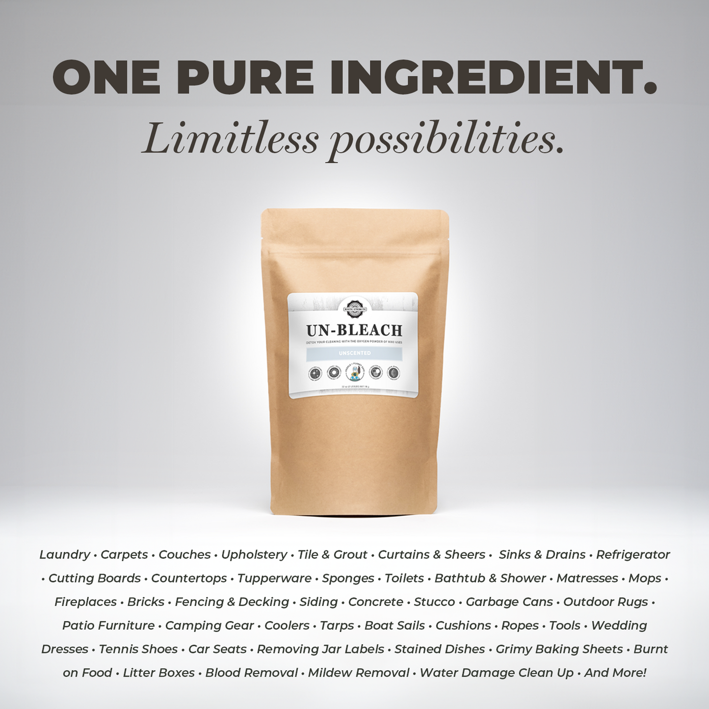 Un-Bleach Eco-Friendly Bleach Alternative