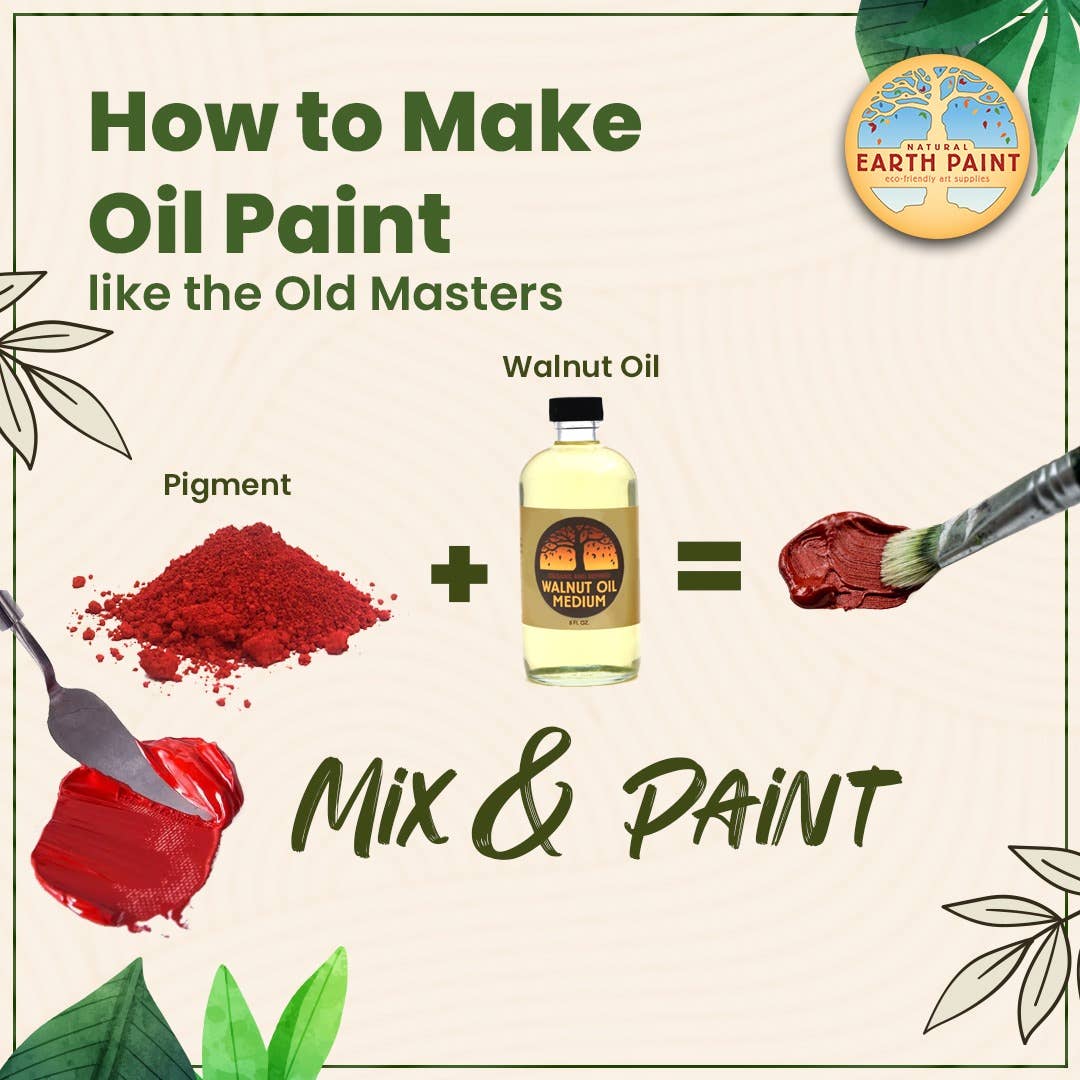 3 oz. Earth & Mineral Pigments